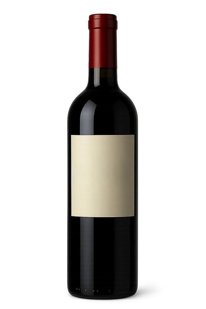 Floating wine bottle